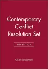 Contemporary Conflict Resolution, 4e Set cover