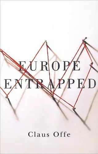 Europe Entrapped cover