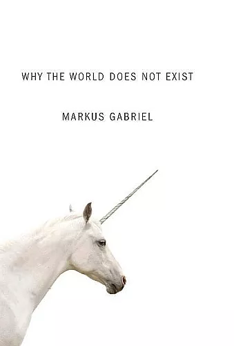 Why the World Does Not Exist cover