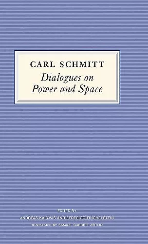 Dialogues on Power and Space cover