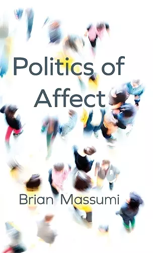 Politics of Affect cover