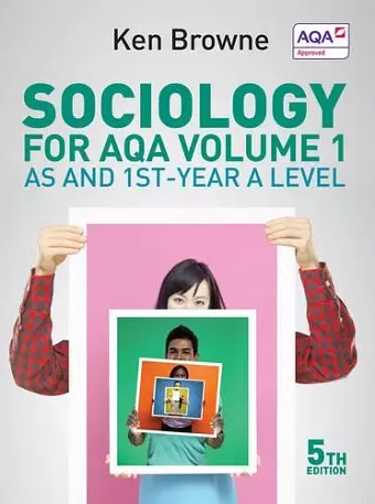 Sociology for AQA Volume 1 cover