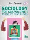 Sociology for AQA Volume 1 packaging