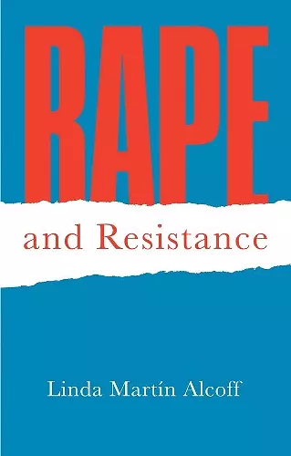 Rape and Resistance cover