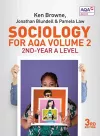 Sociology for AQA Volume 2 packaging