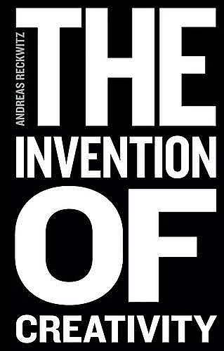 The Invention of Creativity cover
