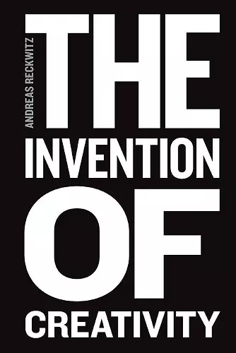 The Invention of Creativity cover