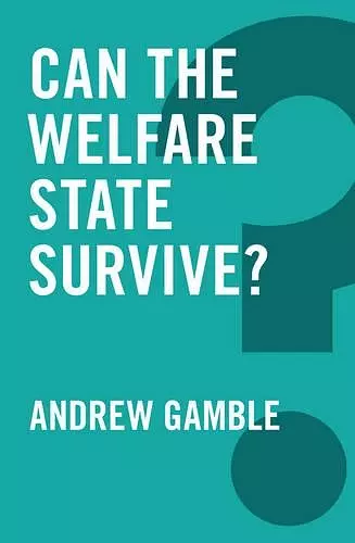 Can the Welfare State Survive? cover