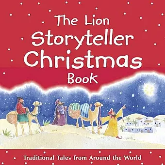 The Lion Storyteller Christmas Book cover