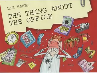 The Thing about the Office cover