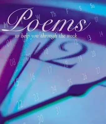 Poems to Help You Through the Week cover