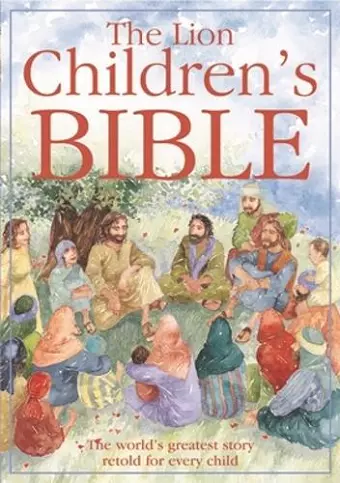 The Lion Children's Bible cover