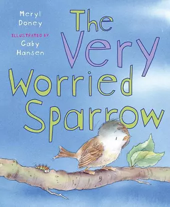 The Very Worried Sparrow cover