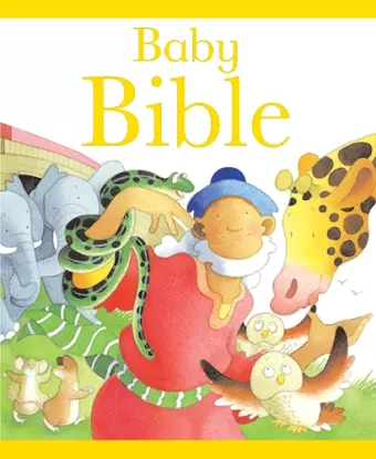 Baby Bible cover
