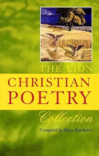 The Lion Christian Poetry Collection cover