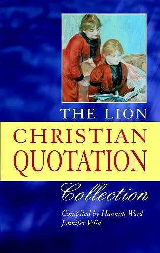 The Lion Christian Quotation Collection cover