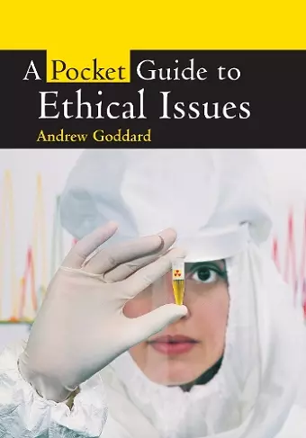 A Pocket Guide to Ethical Issues cover