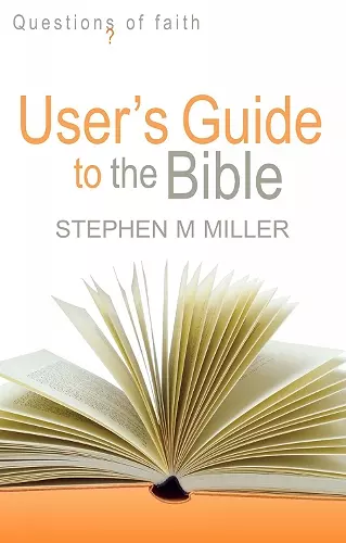 User's Guide to the Bible cover