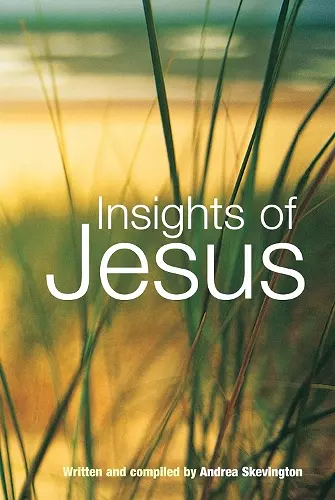 Insights of Jesus cover