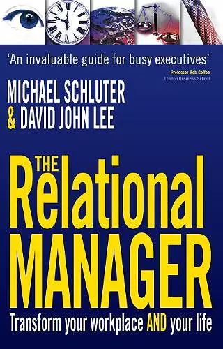 The Relational Manager cover