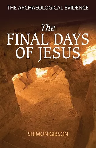 The Final Days of Jesus cover