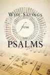 Wise Sayings from the Psalms cover