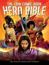 The Lion Comic Book Hero Bible cover
