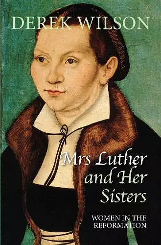 Mrs Luther and her sisters cover