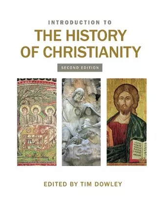 INTRODUCTION TO THE HISTORY OF CHRISTIANITY cover