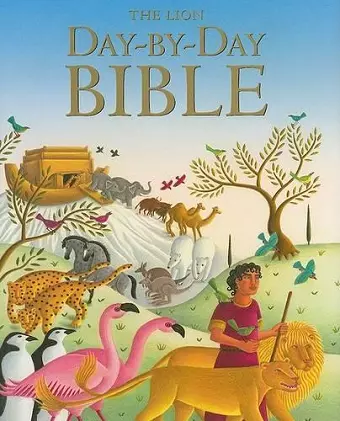 The Lion Day-by-day Bible cover