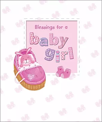 Blessings for a Baby Girl cover