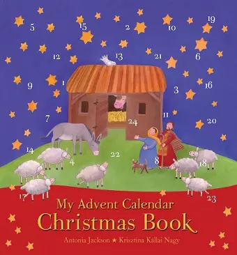 My Advent Calendar Christmas Book cover