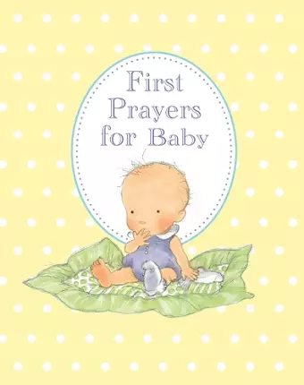 First Prayers for Baby cover