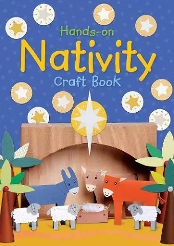 Hands-on Nativity Craft Book cover