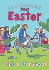 My Look and Point First Easter Stick-a-Story Book cover