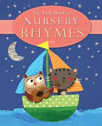 The Lion Book of Nursery Rhymes cover