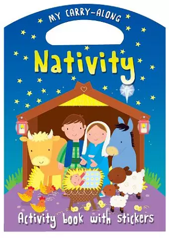 My Carry-along Nativity cover