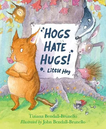 Hogs Hate Hugs! cover