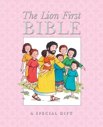 The Lion First Bible cover