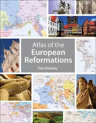 Atlas of the European Reformations cover