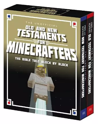 The Unofficial Old and New Testament for Minecrafters cover
