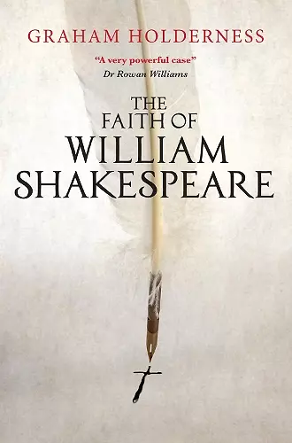 The Faith of William Shakespeare cover