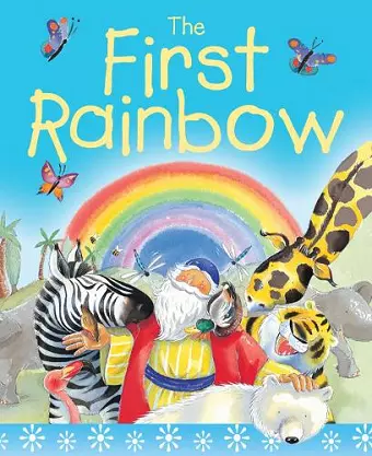 The First Rainbow Sparkle and Squidge cover