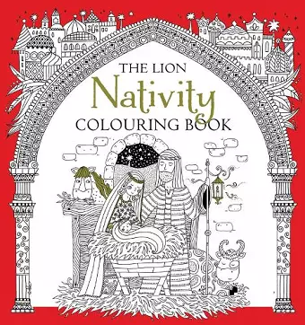 The Lion Nativity Colouring Book cover