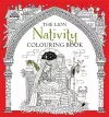 The Lion Nativity Colouring Book cover