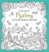 The Lion Psalms Colouring Book cover