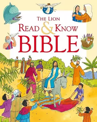 The Lion Read and Know Bible cover