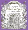 The Lion Bible Verses Colouring Book cover