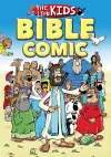 The Lion Kids Bible Comic cover
