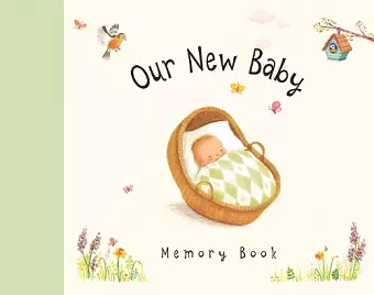 Our New Baby Memory Book cover